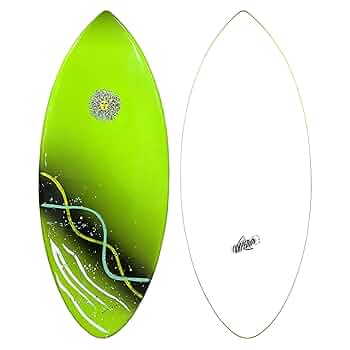 Amazon.com : KONA SURF CO. Torpedo Epoxy Skimboard for Kids